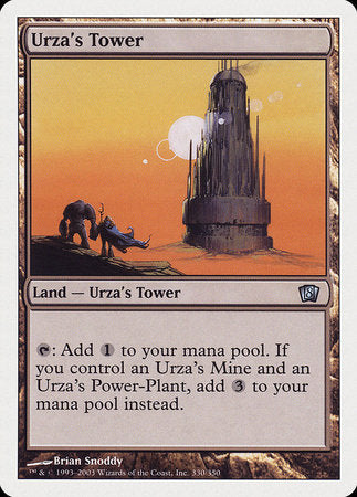 Urza's Tower [Eighth Edition] | Mindsight Gaming