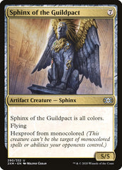 Sphinx of the Guildpact [Double Masters] | Mindsight Gaming