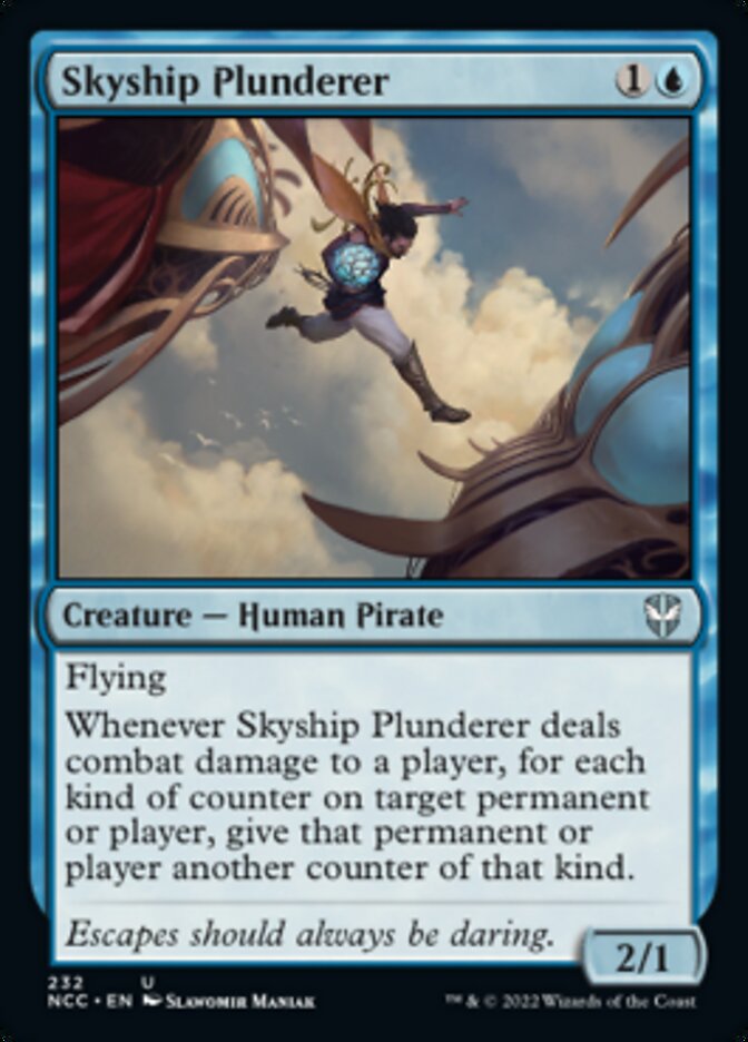 Skyship Plunderer [Streets of New Capenna Commander] | Mindsight Gaming