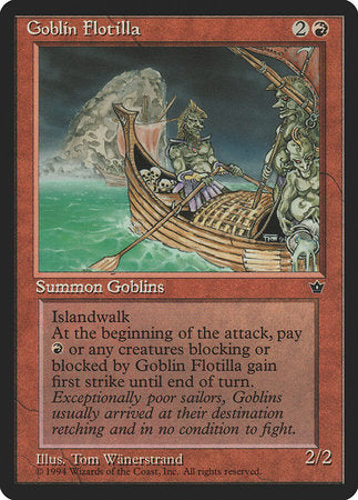Goblin Flotilla [Fallen Empires] | Mindsight Gaming
