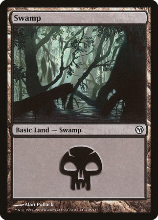 Swamp (105) [Duels of the Planeswalkers] | Mindsight Gaming