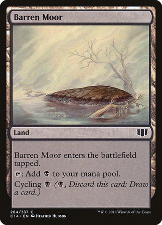 Barren Moor [Commander 2014] | Mindsight Gaming