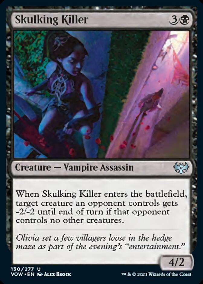 Skulking Killer [Innistrad: Crimson Vow] | Mindsight Gaming