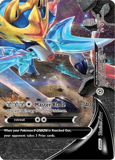 Zacian V-Union (SWSH166) [Sword & Shield: Black Star Promos] | Mindsight Gaming