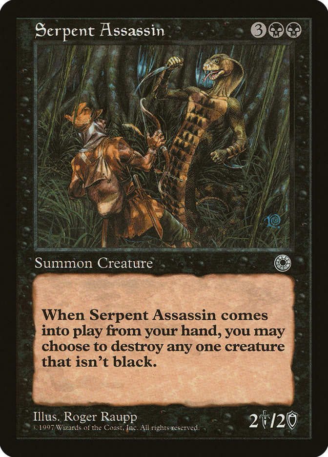 Serpent Assassin [Portal] | Mindsight Gaming