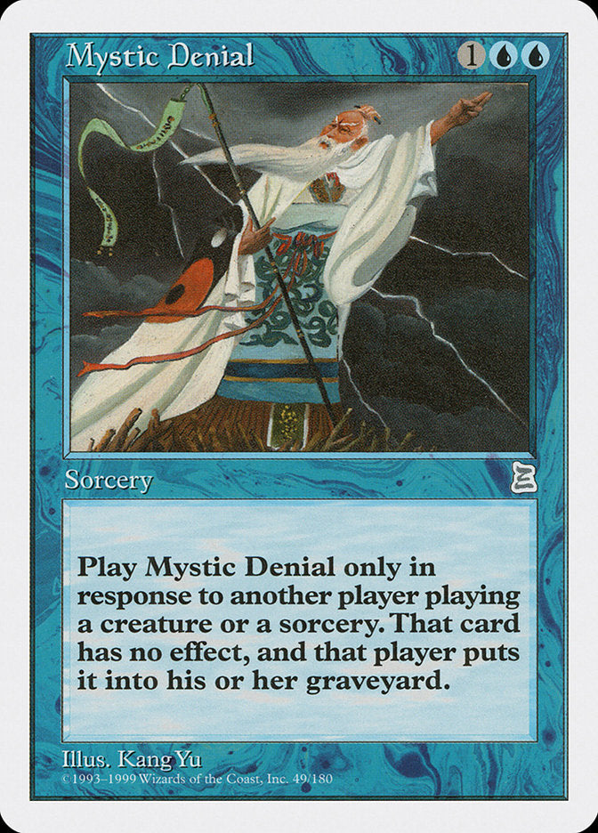 Mystic Denial [Portal Three Kingdoms] | Mindsight Gaming