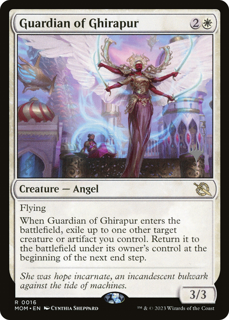 Guardian of Ghirapur (Promo Pack) [March of the Machine Promos] | Mindsight Gaming