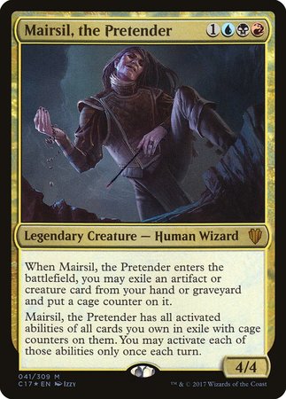 Mairsil, the Pretender [Commander 2017] | Mindsight Gaming