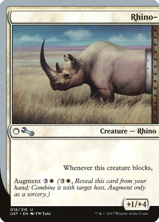 Rhino- [Unstable] | Mindsight Gaming