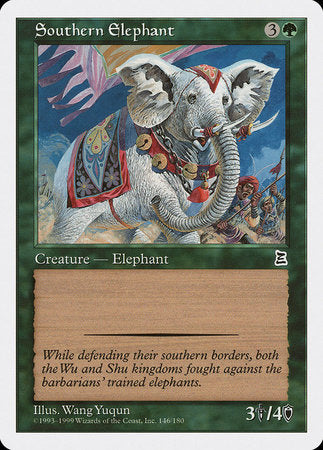 Southern Elephant [Portal Three Kingdoms] | Mindsight Gaming
