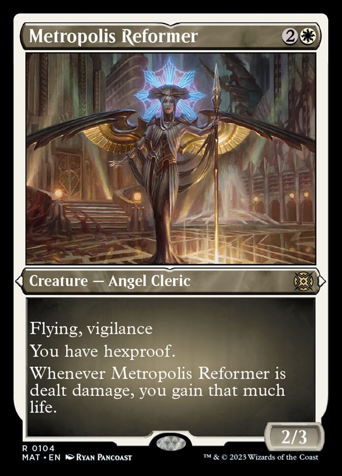 Metropolis Reformer (Foil Etched) [March of the Machine: The Aftermath] | Mindsight Gaming