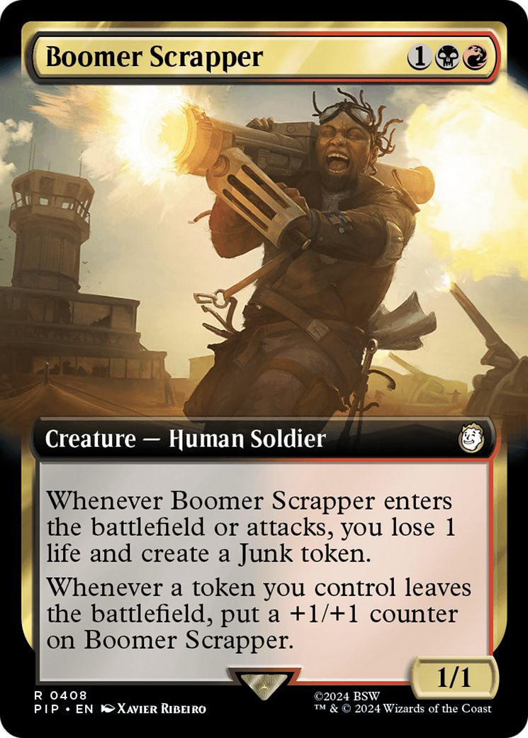 Boomer Scrapper (Extended Art) [Fallout] | Mindsight Gaming