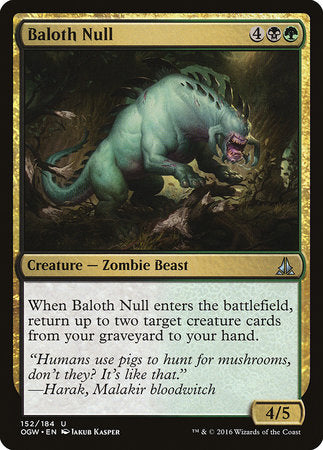 Baloth Null [Oath of the Gatewatch] | Mindsight Gaming