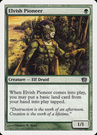 Elvish Pioneer [Eighth Edition] | Mindsight Gaming