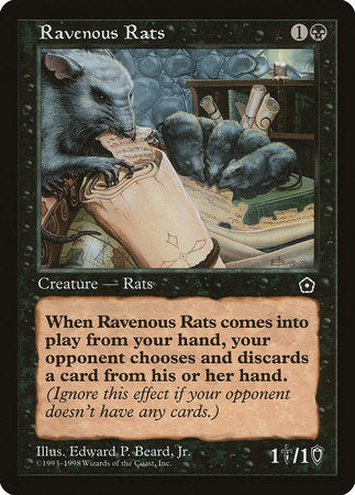 Ravenous Rats [Portal Second Age] | Mindsight Gaming