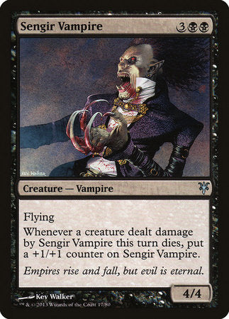 Sengir Vampire [Duel Decks: Sorin vs. Tibalt] | Mindsight Gaming