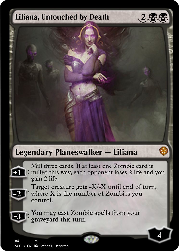 Liliana, Untouched by Death [Starter Commander Decks] | Mindsight Gaming