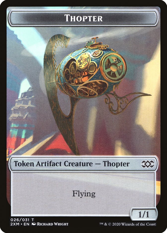 Thopter (026/031) [Double Masters Tokens] | Mindsight Gaming