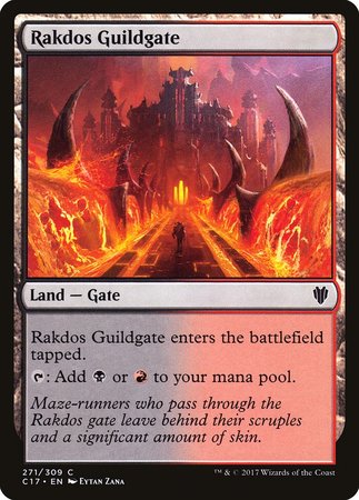 Rakdos Guildgate [Commander 2017] | Mindsight Gaming