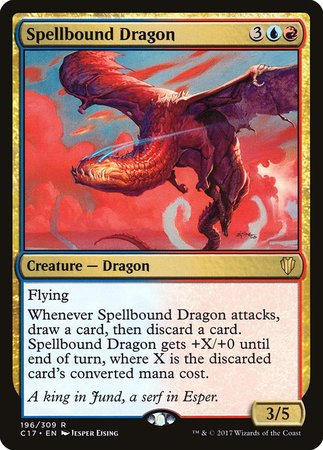 Spellbound Dragon [Commander 2017] | Mindsight Gaming