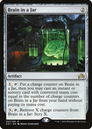 Brain in a Jar [Shadows over Innistrad] | Mindsight Gaming