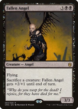 Fallen Angel [Commander Anthology] | Mindsight Gaming