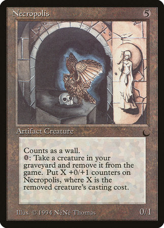 Necropolis [The Dark] | Mindsight Gaming