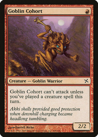 Goblin Cohort [Betrayers of Kamigawa] | Mindsight Gaming