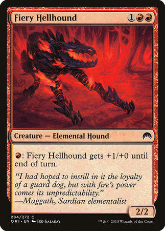 Fiery Hellhound [Magic Origins] | Mindsight Gaming
