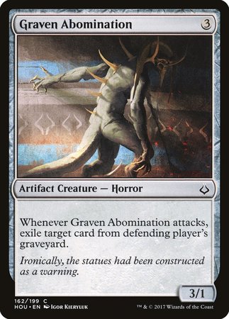 Graven Abomination [Hour of Devastation] | Mindsight Gaming