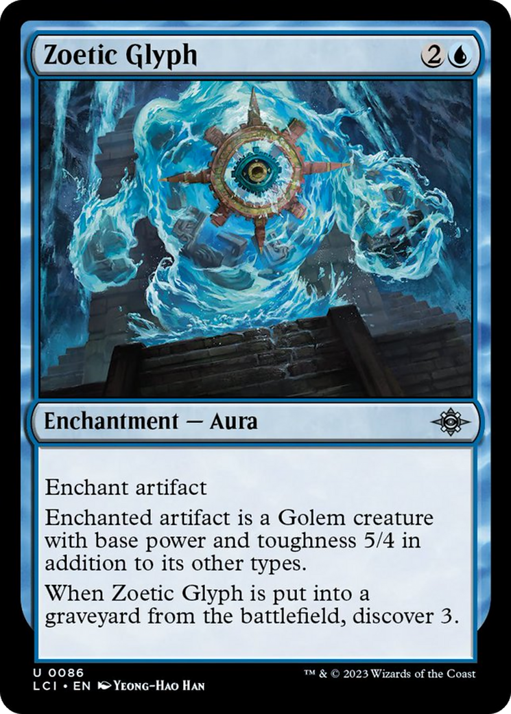 Zoetic Glyph [The Lost Caverns of Ixalan] | Mindsight Gaming