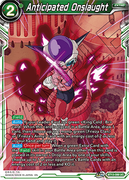 Anticipated Onslaught (Uncommon) [BT13-086] | Mindsight Gaming