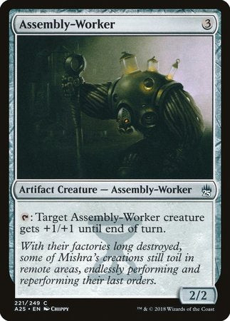 Assembly-Worker [Masters 25] | Mindsight Gaming