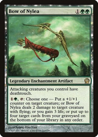 Bow of Nylea [Theros] | Mindsight Gaming