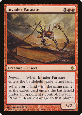 Invader Parasite [New Phyrexia] | Mindsight Gaming