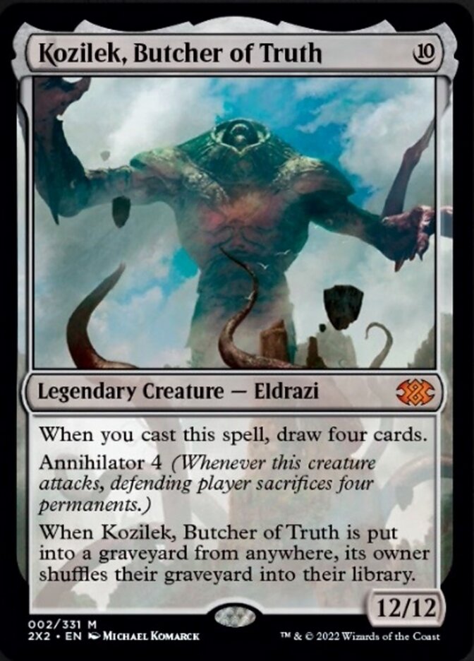 Kozilek, Butcher of Truth [Double Masters 2022] | Mindsight Gaming