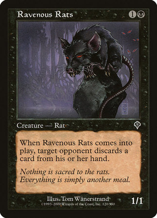 Ravenous Rats [Invasion] | Mindsight Gaming