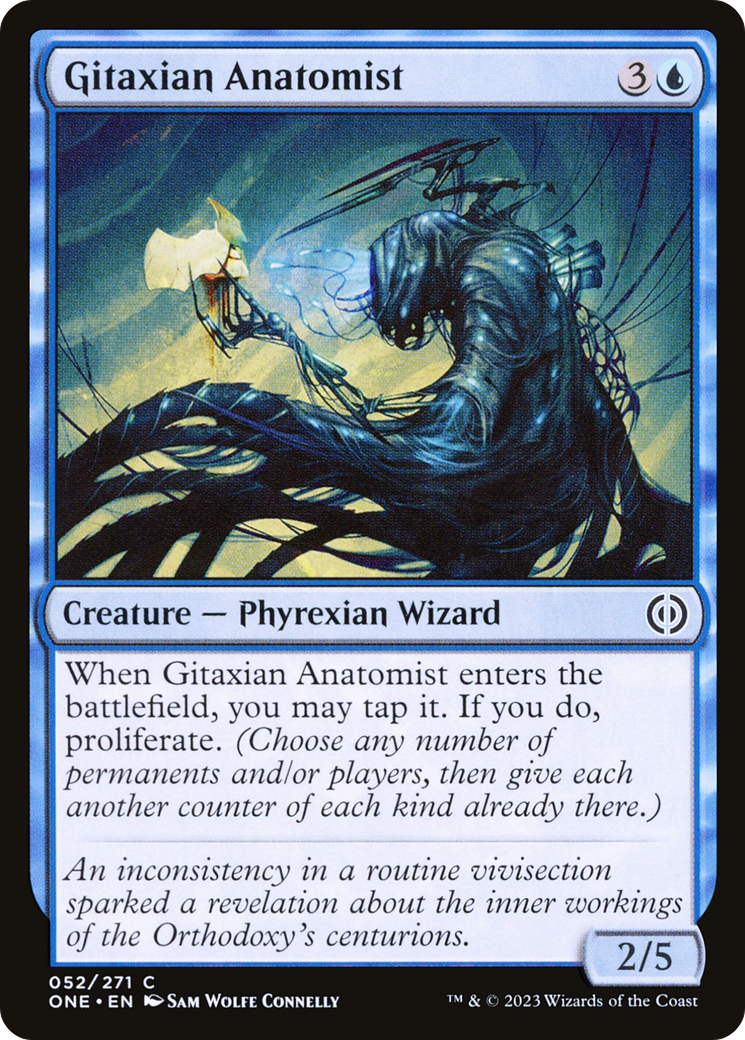 Gitaxian Anatomist [Phyrexia: All Will Be One] | Mindsight Gaming