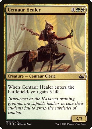 Centaur Healer [Modern Masters 2017] | Mindsight Gaming