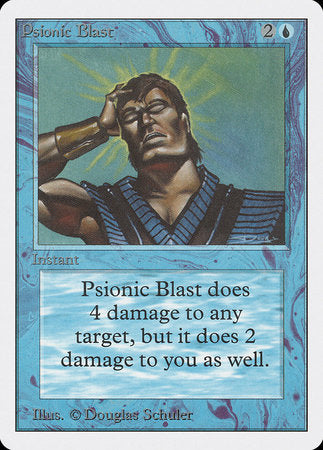 Psionic Blast [Unlimited Edition] | Mindsight Gaming