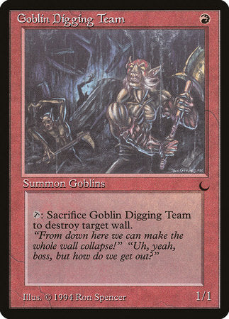 Goblin Digging Team [The Dark] | Mindsight Gaming