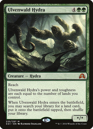 Ulvenwald Hydra [Shadows over Innistrad] | Mindsight Gaming
