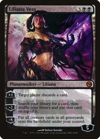 Liliana Vess [Duels of the Planeswalkers Promos 2010] | Mindsight Gaming
