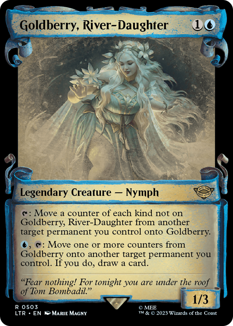 Goldberry, River-Daughter [The Lord of the Rings: Tales of Middle-Earth Showcase Scrolls] | Mindsight Gaming