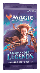 Commander Legends - Draft Booster Box | Mindsight Gaming
