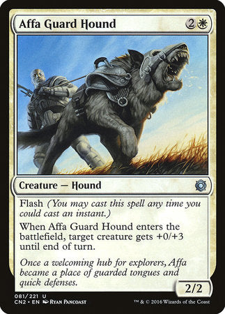 Affa Guard Hound [Conspiracy: Take the Crown] | Mindsight Gaming