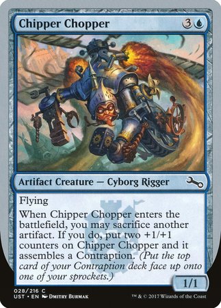 Chipper Chopper [Unstable] | Mindsight Gaming