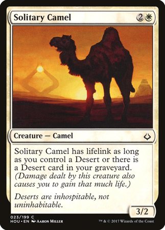Solitary Camel [Hour of Devastation] | Mindsight Gaming