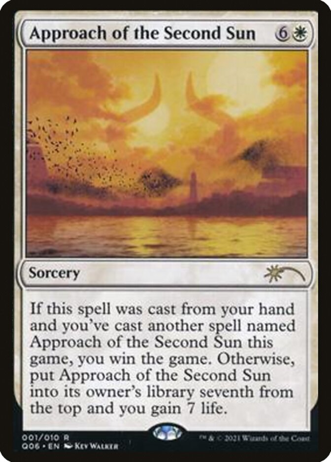 Approach of the Second Sun [Pioneer Challenger Decks 2021] | Mindsight Gaming
