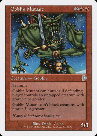 Goblin Mutant [Deckmasters] | Mindsight Gaming